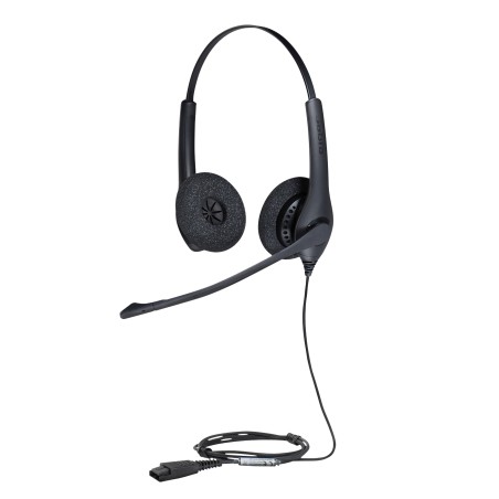 "Jabra BIZ 1500 Duo QD | Affordable & Durable Office Headset | Manufacturer Part Number: 1519-0154"
